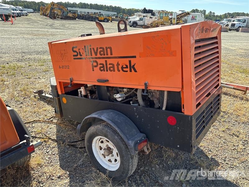 Sullivan DF185P31Z Mobile Air Compressor (Inoperable) 压缩机