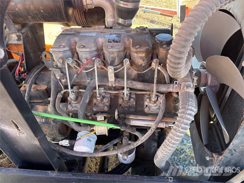 Sullivan DF185P31Z Mobile Air Compressor (Inoperable) 压缩机