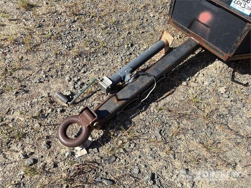 Sullivan DF185P31Z Mobile Air Compressor (Inoperable) 压缩机