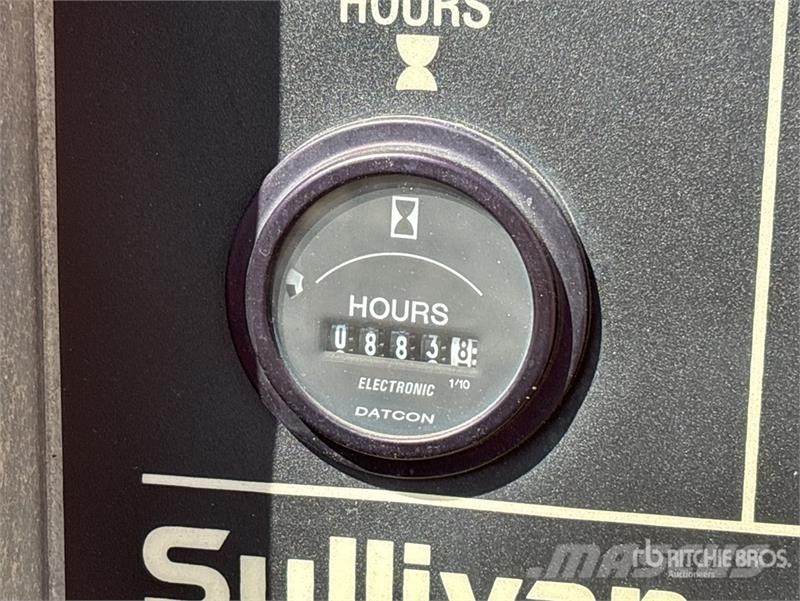 Sullivan DF185P31Z Mobile Air Compressor (Inoperable) 压缩机
