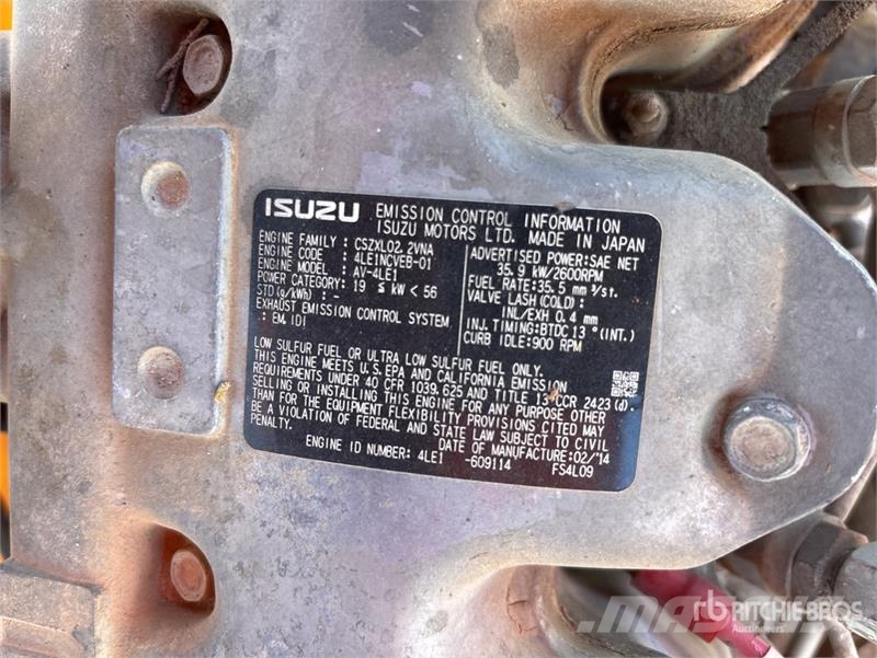 Sullivan DF185P31Z Mobile Air Compressor (Inoperable) 压缩机