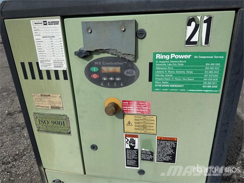  Sullivan-Palateck 2.8 m3/min Air Compressor 콤푸레샤