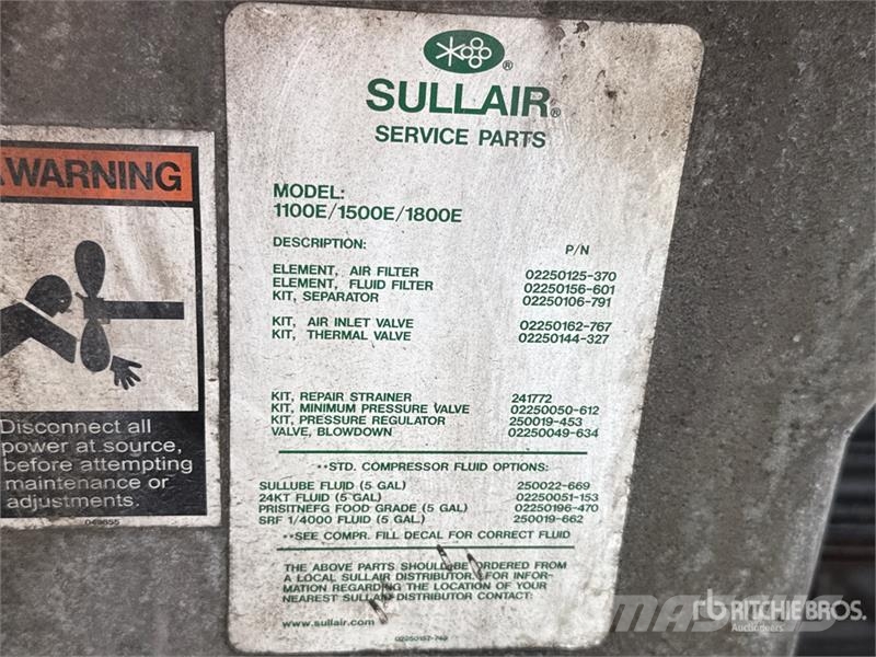  Sullivan-Palateck 2.8 m3/min Air Compressor 콤푸레샤