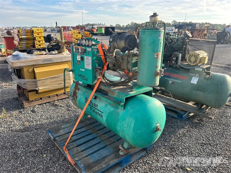 Sullivan Palatek H20DTW Electric 120 gal Air Compressor Kompressorer