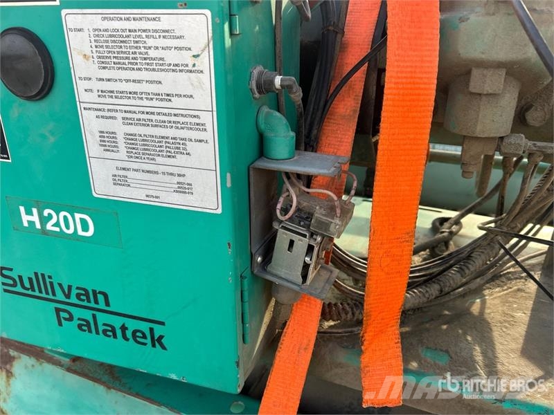 Sullivan Palatek H20DTW Electric 120 gal Air Compressor Kompressorer
