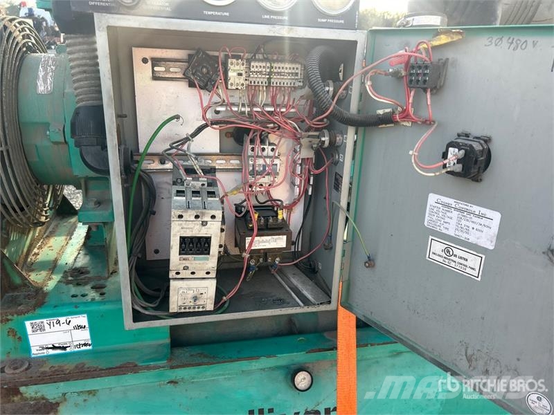 Sullivan Palatek H20DTW Electric 120 gal Air Compressor Kompressorer