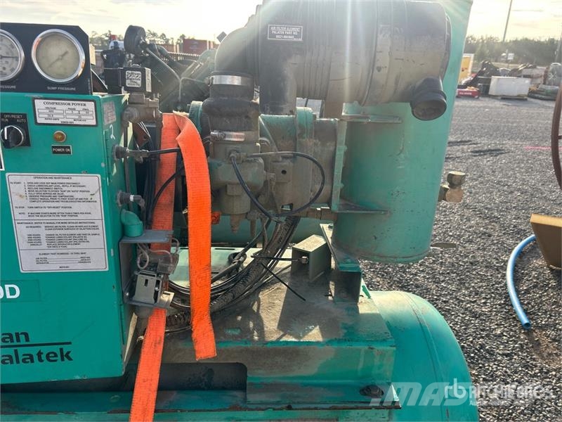 Sullivan Palatek H20DTW Electric 120 gal Air Compressor Kompressorer