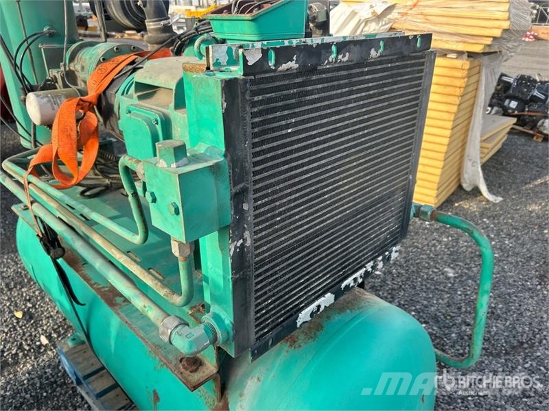 Sullivan Palatek H20DTW Electric 120 gal Air Compressor Kompressorer