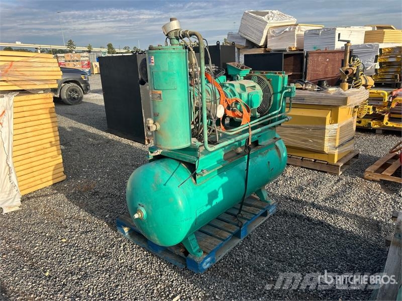 Sullivan Palatek H20DTW Electric 120 gal Air Compressor Kompressorer