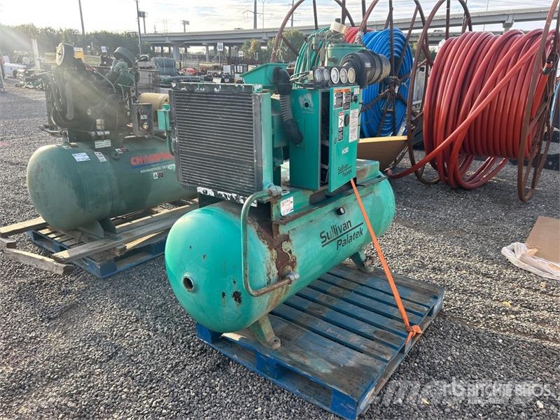 Sullivan Palatek H20DTW Electric 120 gal Air Compressor Kompressorer