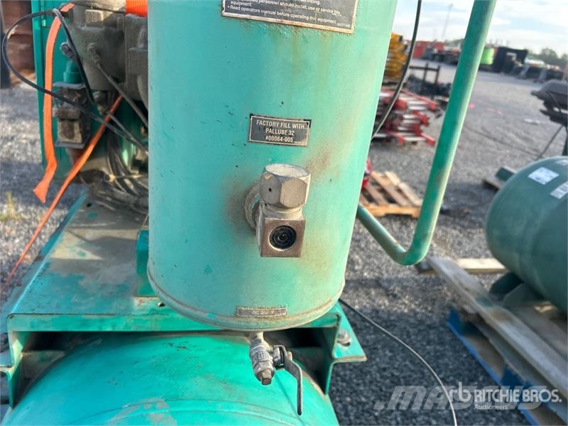 Sullivan Palatek H20DTW Electric 120 gal Air Compressor Kompressorer