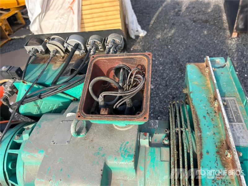 Sullivan Palatek H20DTW Electric 120 gal Air Compressor Kompressorer