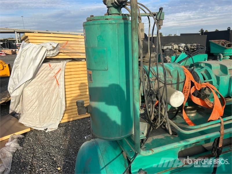 Sullivan Palatek H20DTW Electric 120 gal Air Compressor Kompressorer