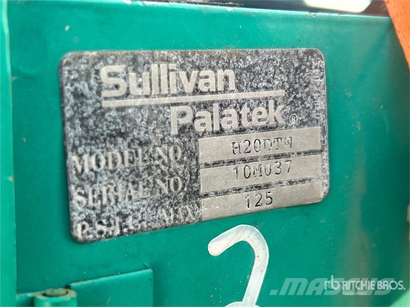Sullivan Palatek H20DTW Electric 120 gal Air Compressor Kompressorer