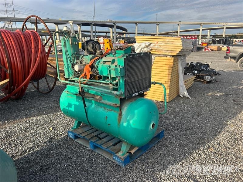 Sullivan Palatek H20DTW Electric 120 gal Air Compressor Kompressorer