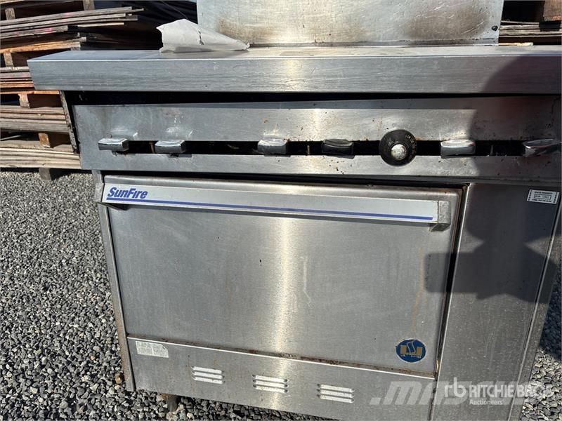 SunFire (6) Burner Gas Stove 农业机械-其他
