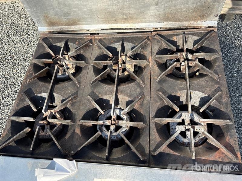 SunFire (6) Burner Gas Stove 农业机械-其他