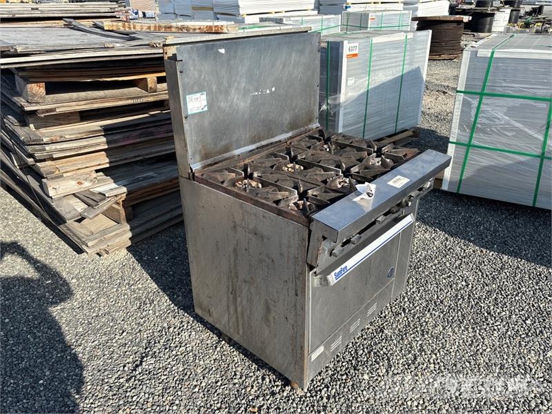 SunFire (6) Burner Gas Stove 农业机械-其他