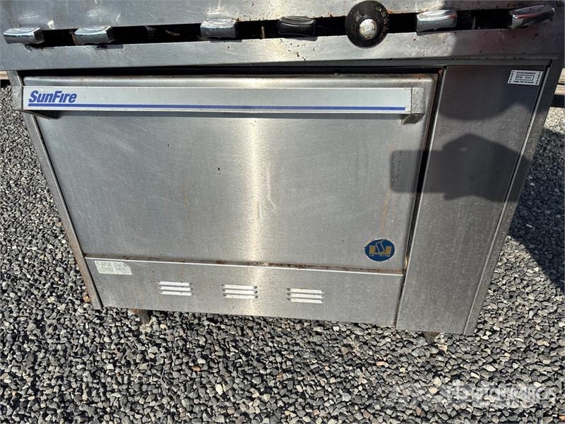 SunFire (6) Burner Gas Stove 农业机械-其他