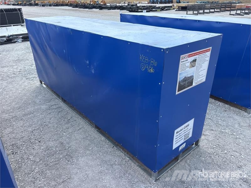  SUNTOP G500 500 ft x 7 ft Galvanized Chain Link Fe Fencing equipment