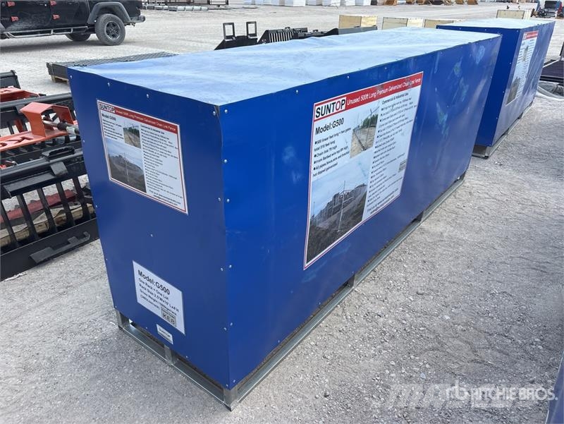SUNTOP G500 500 ft x 7 ft Galvanized Chain Link Si Zäune und Zubehör