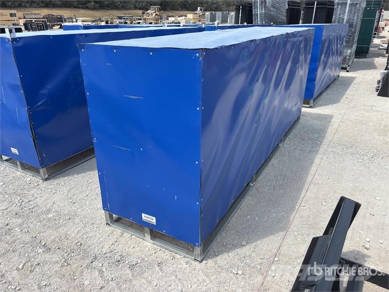 SUNTOP G500 500 ft x 7 ft Galvanized Chain Link Si Zäune und Zubehör
