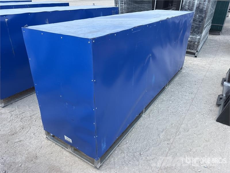 SUNTOP G500 500 ft x 7 ft Galvanized Chain Link Si Zäune und Zubehör