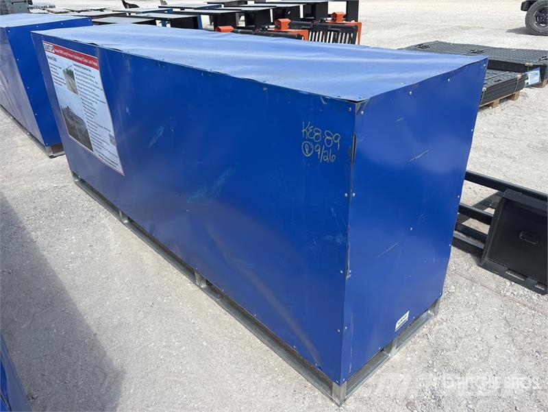 SUNTOP G500 500 ft x 7 ft Galvanized Chain Link Si Zäune und Zubehör