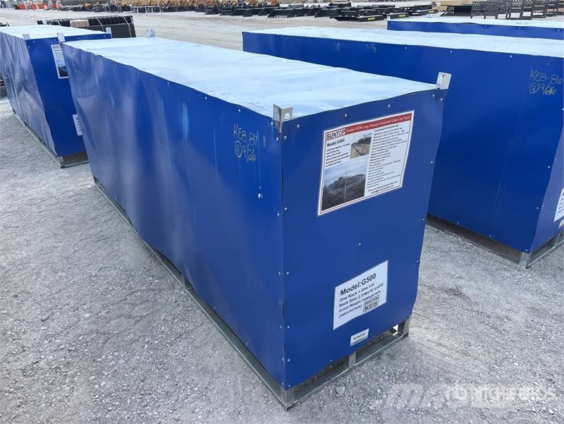 SUNTOP G500 500 ft x 7 ft Galvanized Chain Link Si Zäune und Zubehör