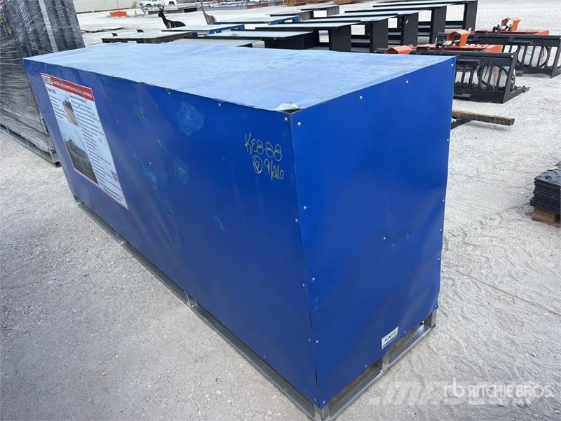 SUNTOP G500 500 ft x 7 ft Galvanized Chain Link Si Zäune und Zubehör