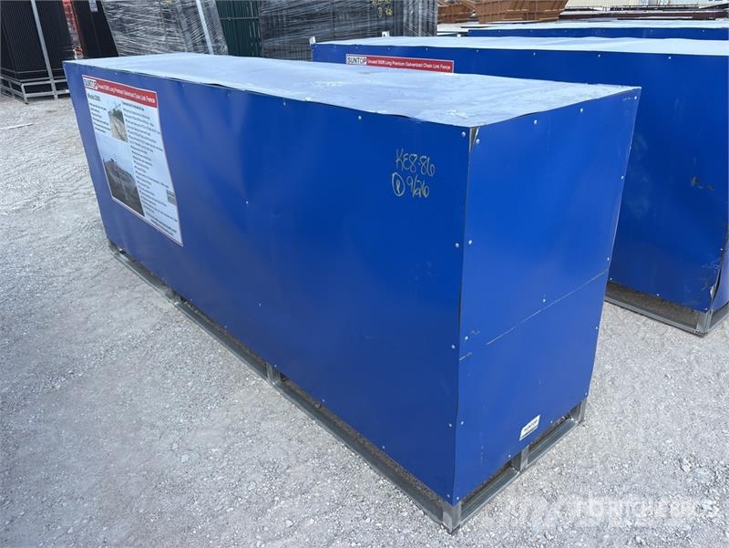  SUNTOP G500 500 ft x 7 ft Galvanized Chain Link Fe Fencing equipment