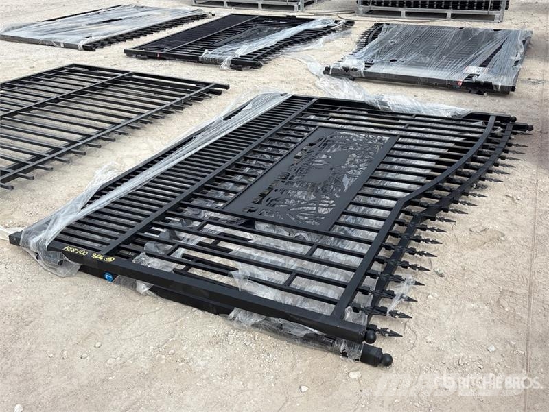 SUNTOP S0720-1 20 ft Wrought Iron Bi-Parting Drive Další