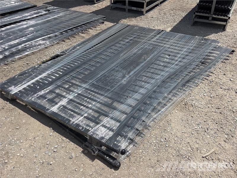 SUNTOP S0720-1 20 ft Wrought Iron Bi-Parting Drive Další