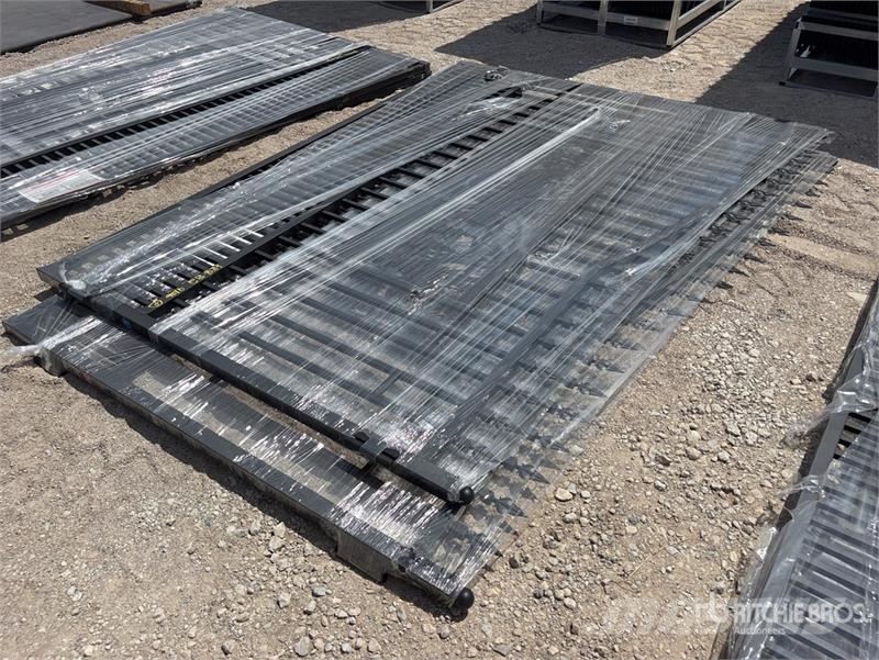 SUNTOP S0720-1 20 ft Wrought Iron Bi-Parting Drive Další