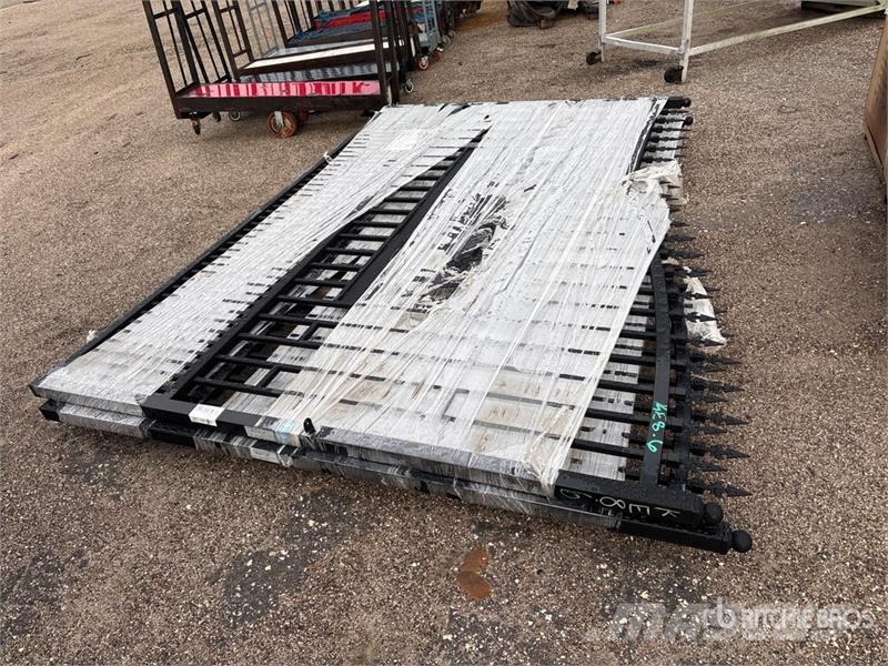 SUNTOP S0720-1 20 ft Wrought Iron Bi-Parting Drive Сільгосптехніка - Інші