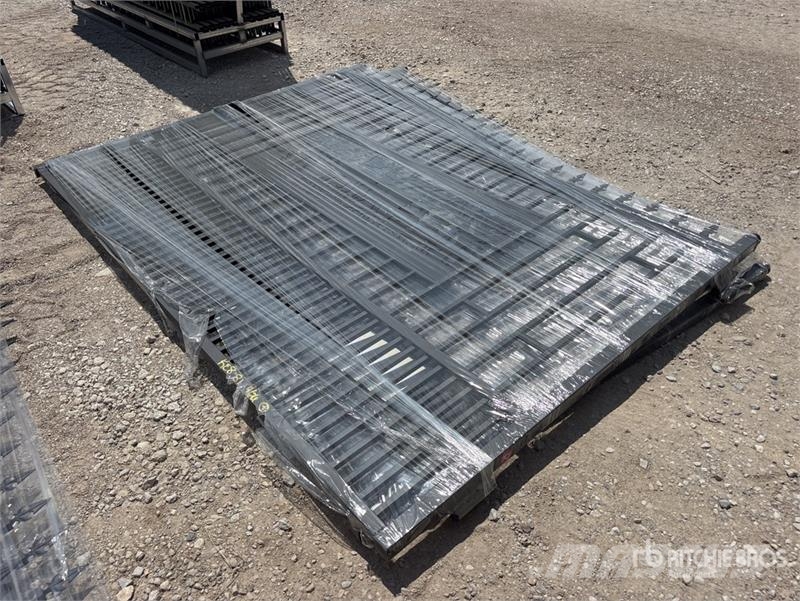 SUNTOP S0720-1 20 ft Wrought Iron Bi-Parting Drive Další