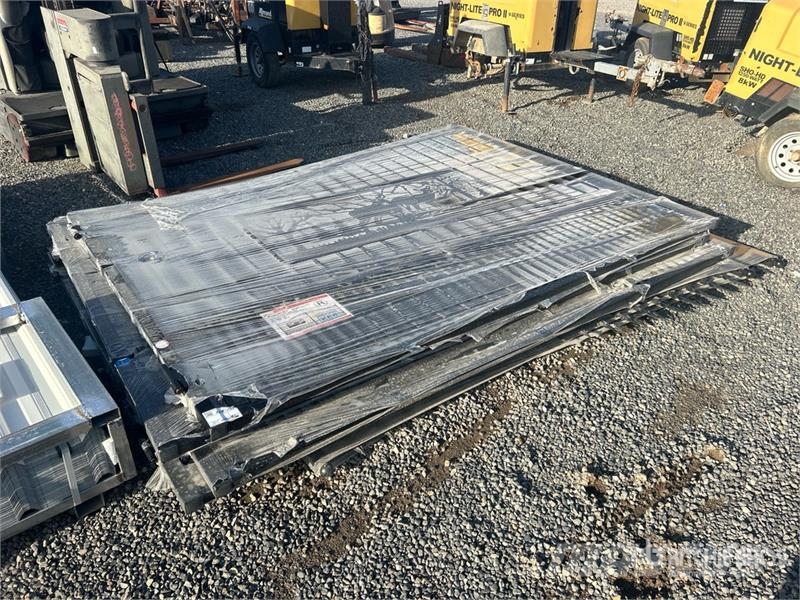 SUNTOP S0720-1 20 ft Wrought Iron Bi-Parting Drive Agriculture - Autres