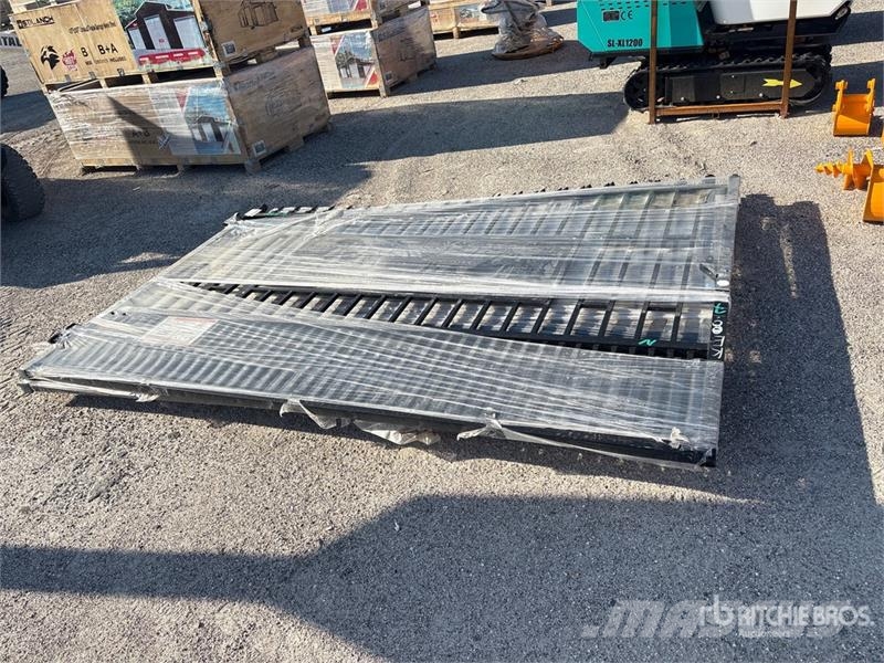 SUNTOP S0720-1 20 ft Wrought Iron Bi-Parting Drive Сільгосптехніка - Інші