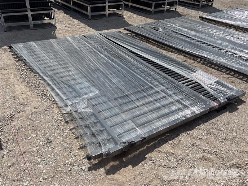 SUNTOP S0720-1 20 ft Wrought Iron Bi-Parting Drive Další
