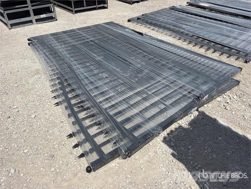 SUNTOP S0720-1 20 ft Wrought Iron Bi-Parting Drive Další