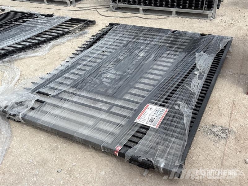 SUNTOP S0720-1 20 ft Wrought Iron Bi-Parting Drive Další