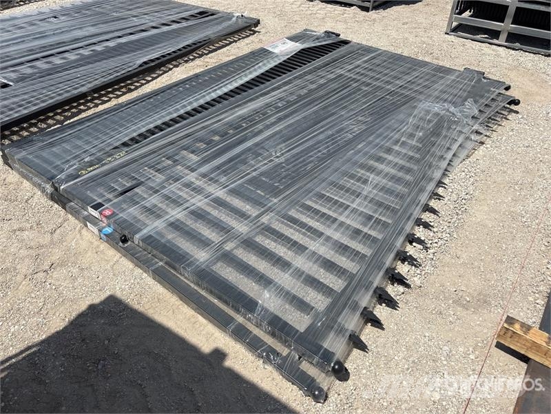 SUNTOP S0720-1 20 ft Wrought Iron Bi-Parting Drive Další