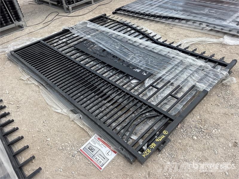 SUNTOP S0720-1 20 ft Wrought Iron Bi-Parting Drive Další