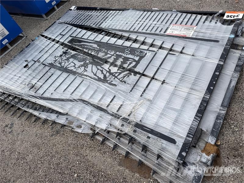 SUNTOP S0720-1 20 ft x 7 ft Wrought Iron Bi-Partin Otra maquinaria agrícola