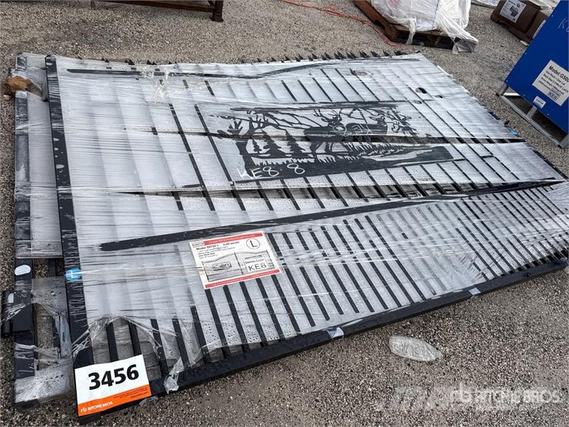 SUNTOP S0720-1 20 ft x 7 ft Wrought Iron Bi-Partin Otra maquinaria agrícola