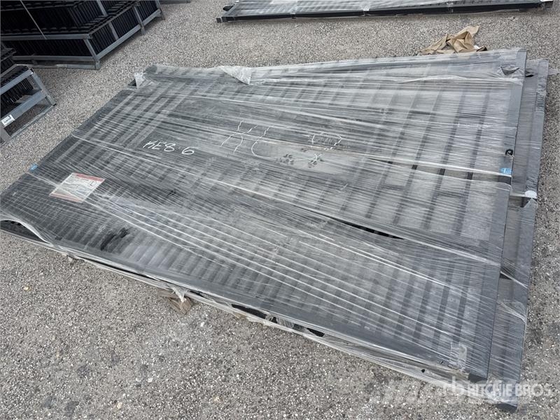  SUNTOP S0720-1 20 ft x 7 ft Wrought Iron Bi-Partin Landbouw - overige