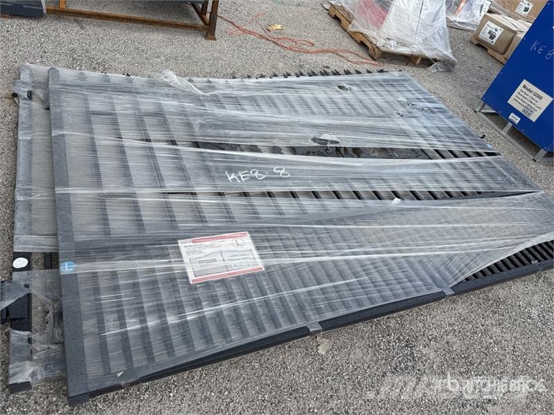 SUNTOP S0720-1 20 ft x 7 ft Wrought Iron Bi-Partin Poljoprivreda – ostalo