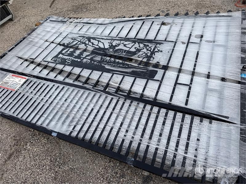 SUNTOP S0720-1 20 ft x 7 ft Wrought Iron Bi-Partin Otra maquinaria agrícola