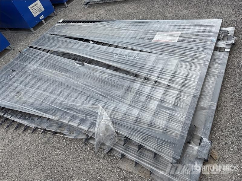 SUNTOP S0720-1 20 ft x 7 ft Wrought Iron Bi-Partin Poljoprivreda – ostalo