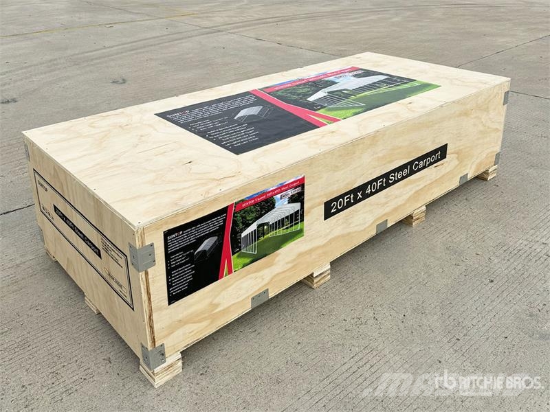 SUNTOP S2040 20 ft x 40 ft Shed (Unused) 鋼架建築